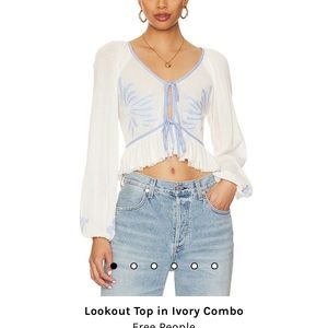 Look out top free people